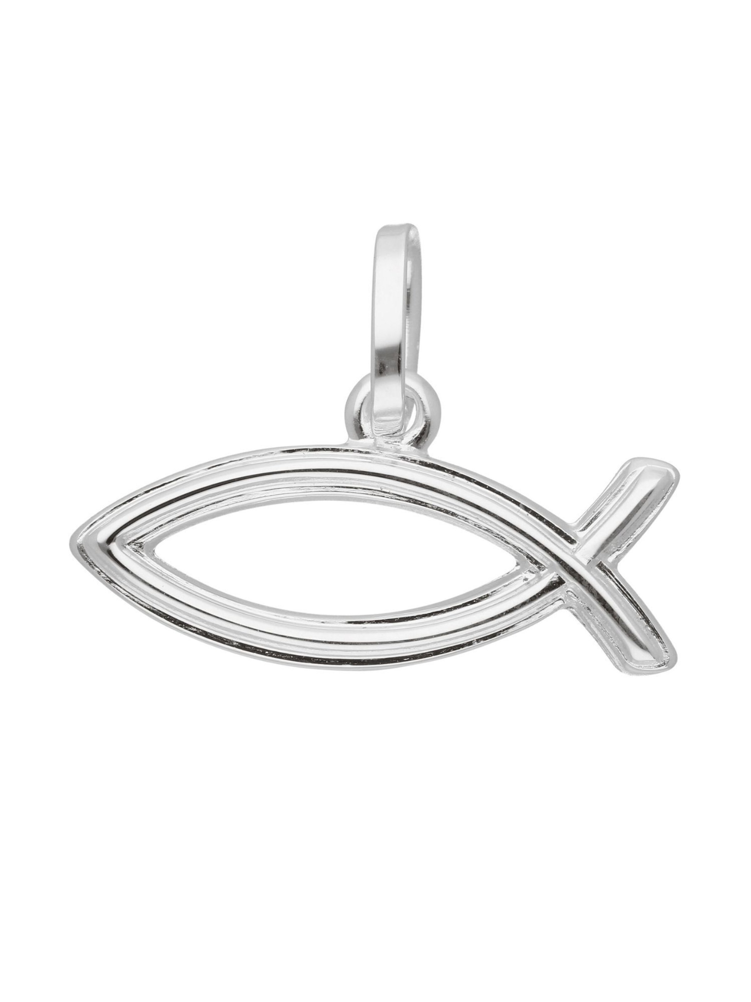 Adelia´s Anhänger in Silber: Vorderseite
