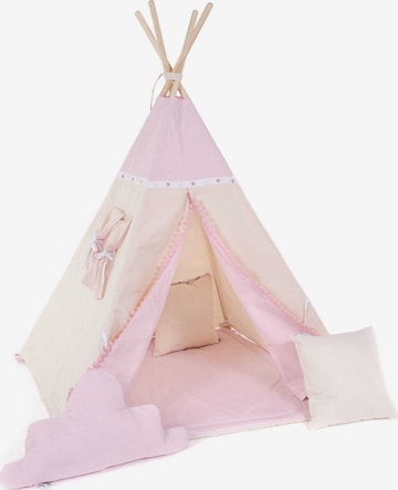 Sówka Design Game in Pink: front