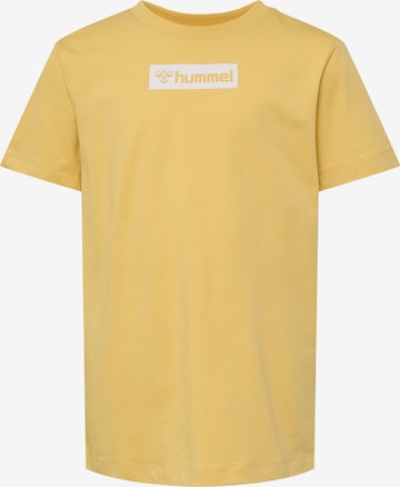 Hummel Shirt in Gelb: predná strana