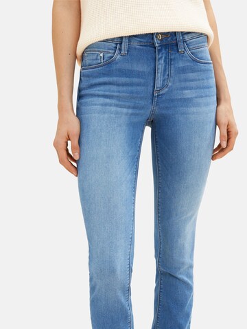 TOM TAILOR Skinny Jeans 'Alexa' in Blauw