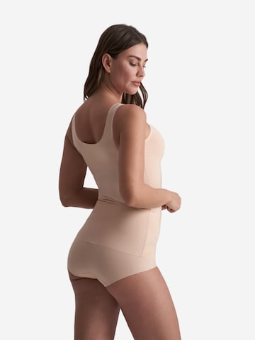 Bye Bra - Top moldeador 'Smooth Essentials Cami' en beige
