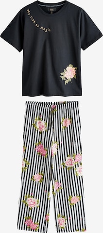 Rockett St George Pyjama värissä musta: etupuoli