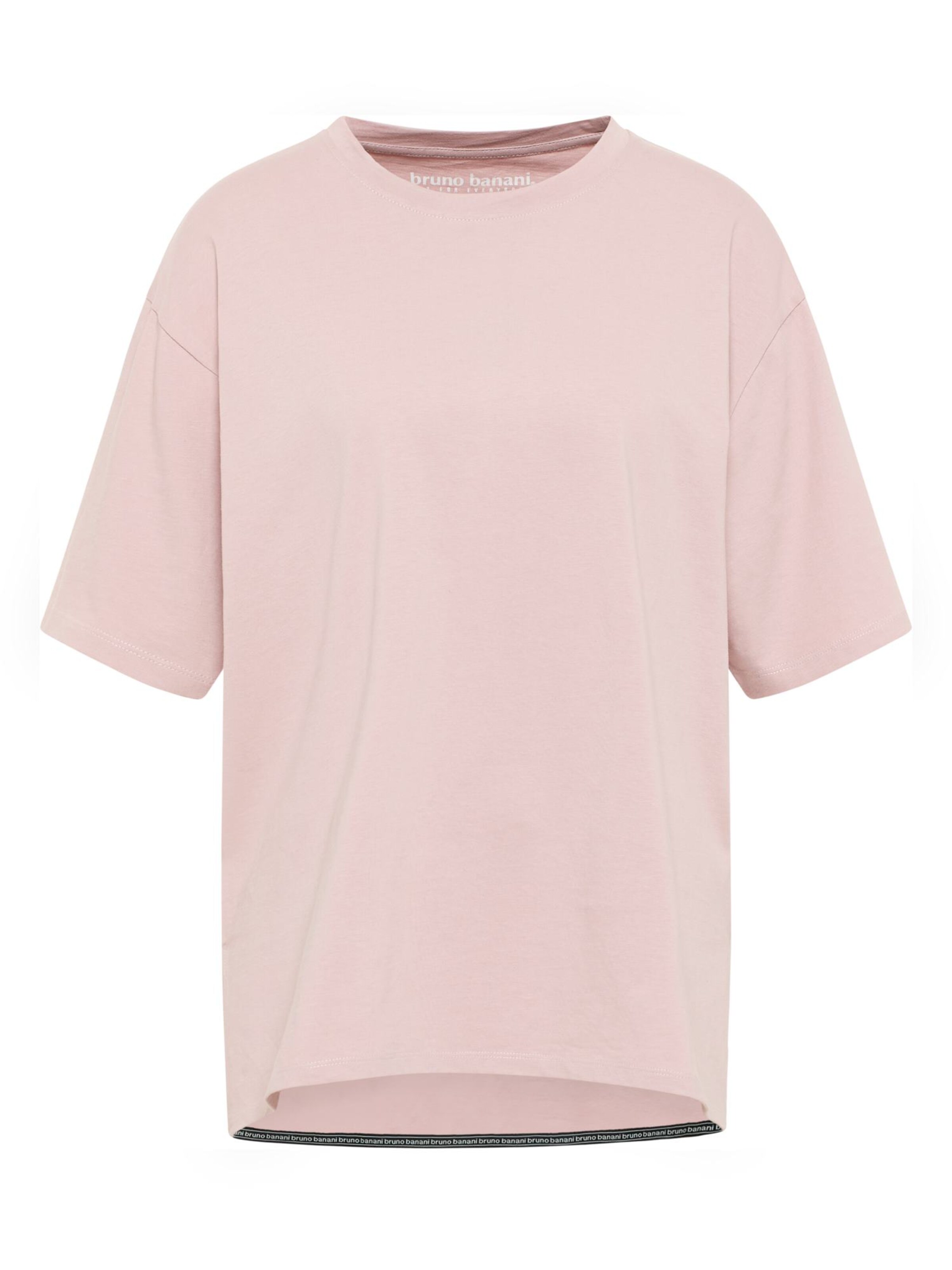T-shirt ' BUCKLEY ' Bruno Banani en rose : devant