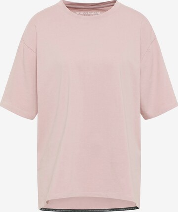 BRUNO BANANI Shirt ' BUCKLEY ' in Pink: front