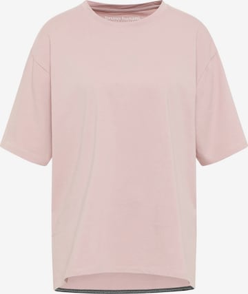 T-shirt ' BUCKLEY ' BRUNO BANANI en rose : devant