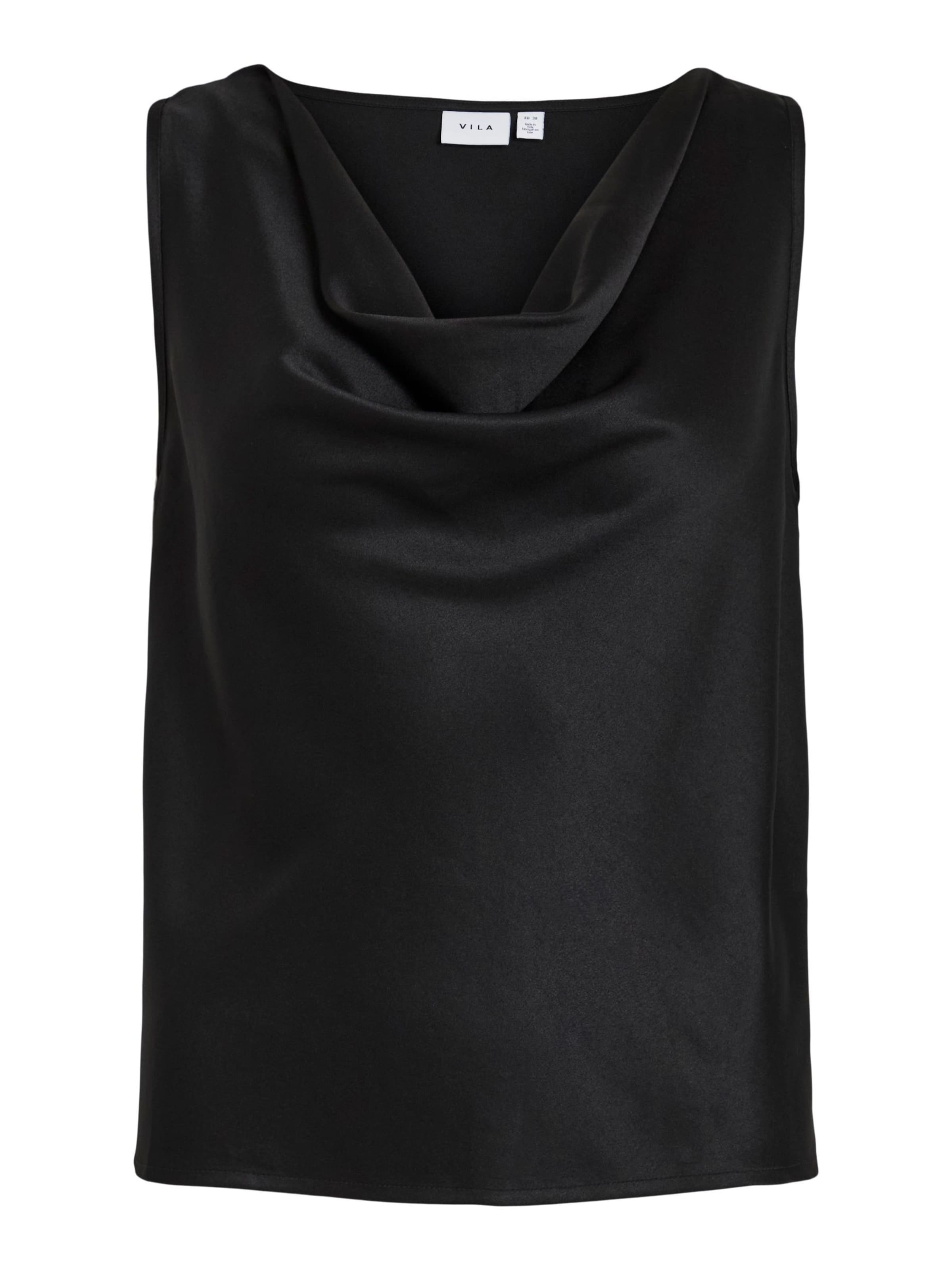 Top di VILA in nero: frontale