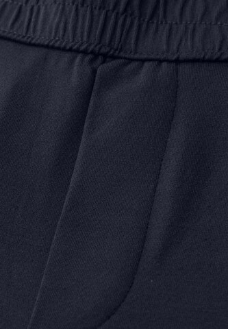 STREET ONE Tapered Hose in Blau