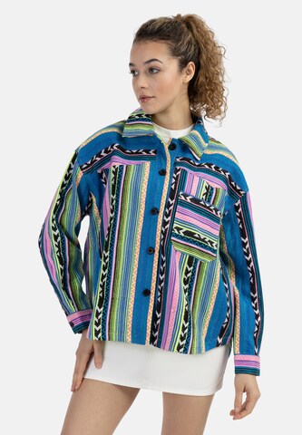 MYMO Prechodná bunda - zmiešané farby: predná strana