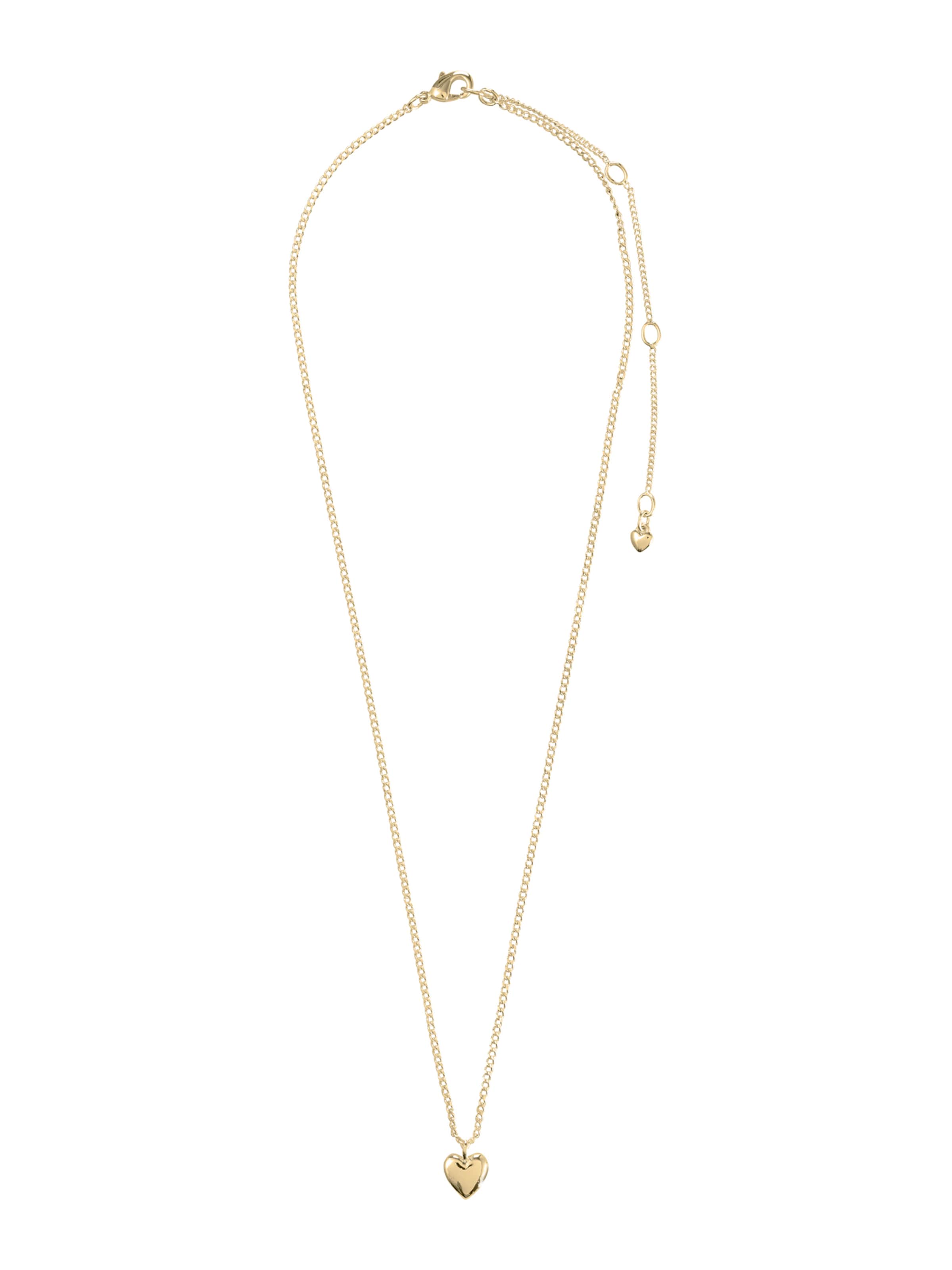 Pilgrim Kæde 'Alaia' i guld: forside