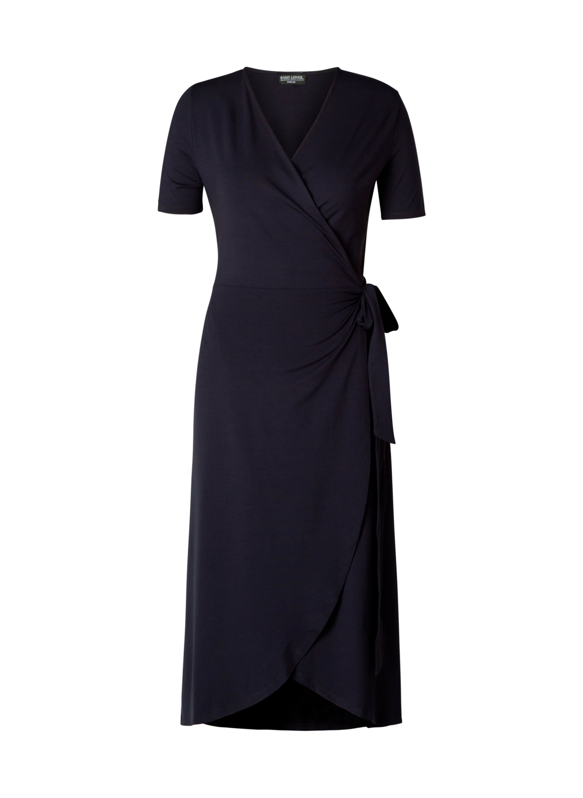 BASE LEVEL Kleid 'Yvie' in Blau: Vorderseite