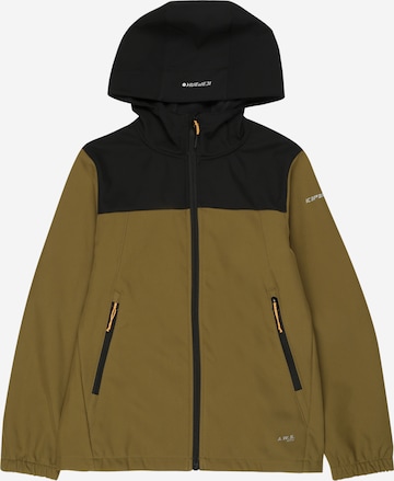 Veste outdoor 'KONAN' ICEPEAK en vert : devant