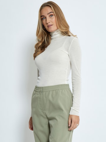 minus Shirt 'Cally' in Weiß: Vorderseite