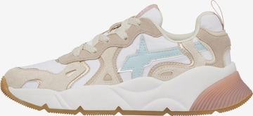 Chaussure à lacets 'SARAH-W.' W6YZ en beige : devant