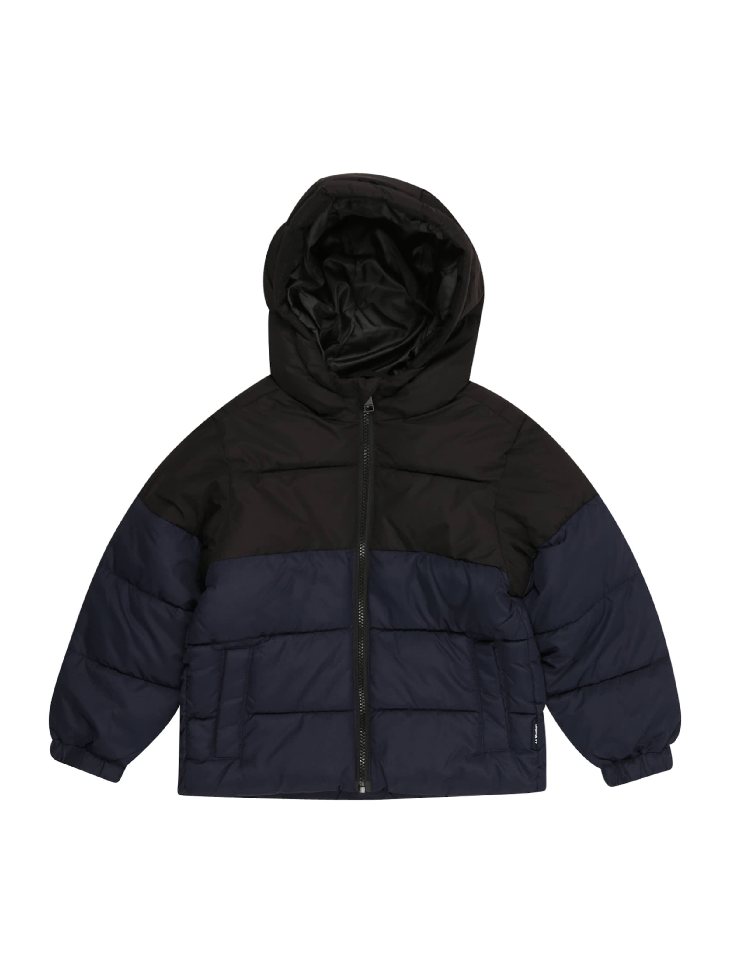 JACK & JONES MINI Tussenjas 'MAZE' in Blauw: voorkant