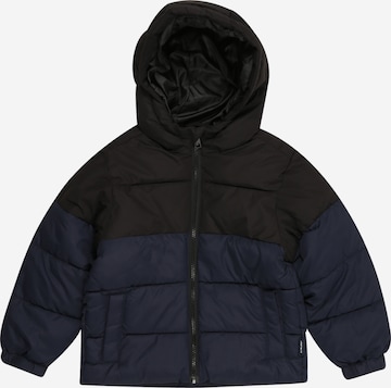 JACK & JONES MINI Übergangsjacke 'MAZE' in Blau: Vorderseite