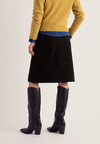 Gonna 'Dovetail' di Seasalt Cornwall in nero