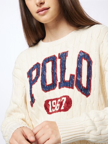 Pull-over Polo Ralph Lauren en beige