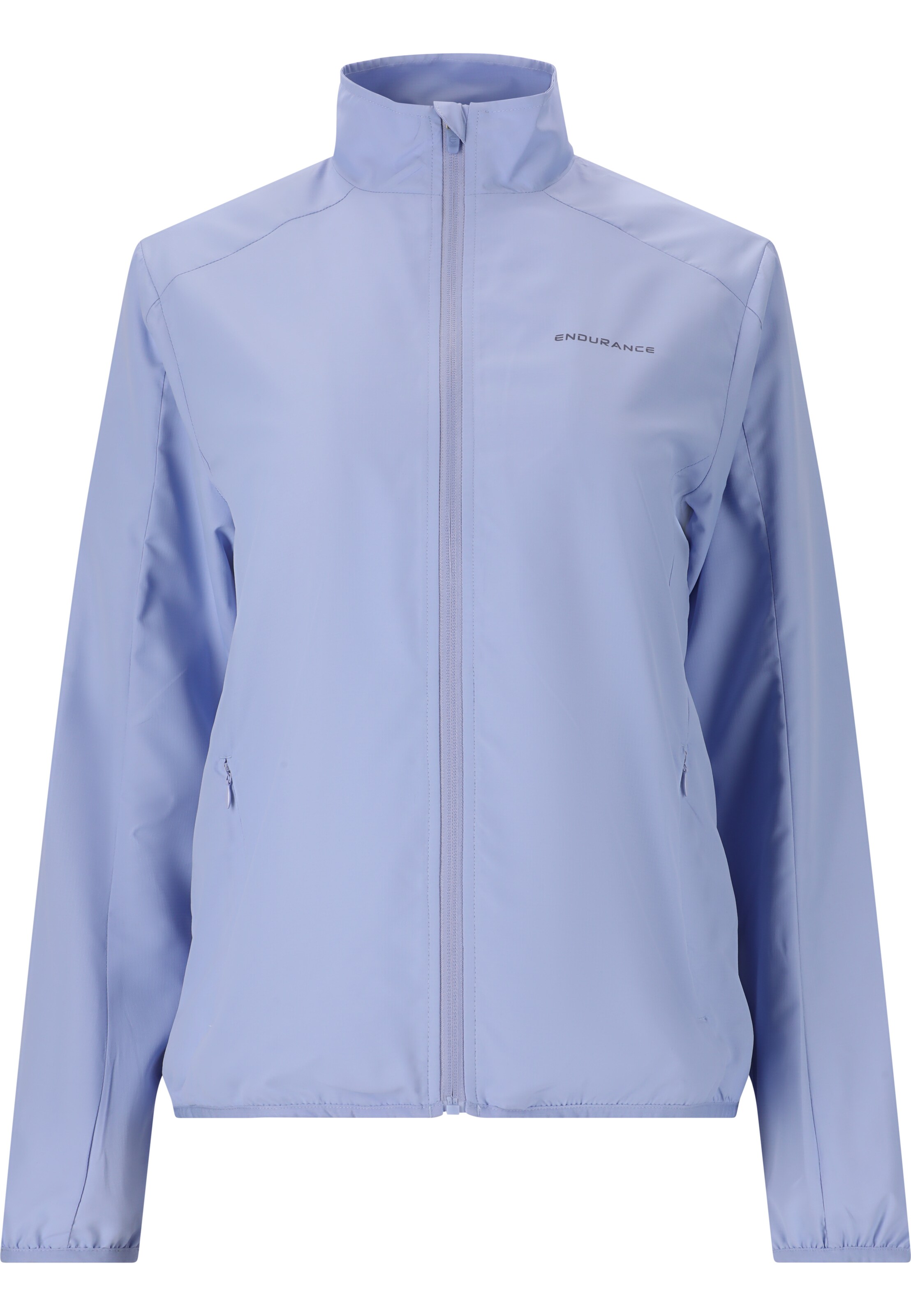 purpurinė ENDURANCE Sportinė striukė 'Sylen': priekis