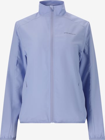 ENDURANCE Sportjacke 'Sylen' in Lila: Vorderseite