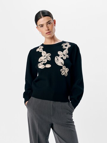 OBJECT Pullover 'OBJJOANA' i sort: forside