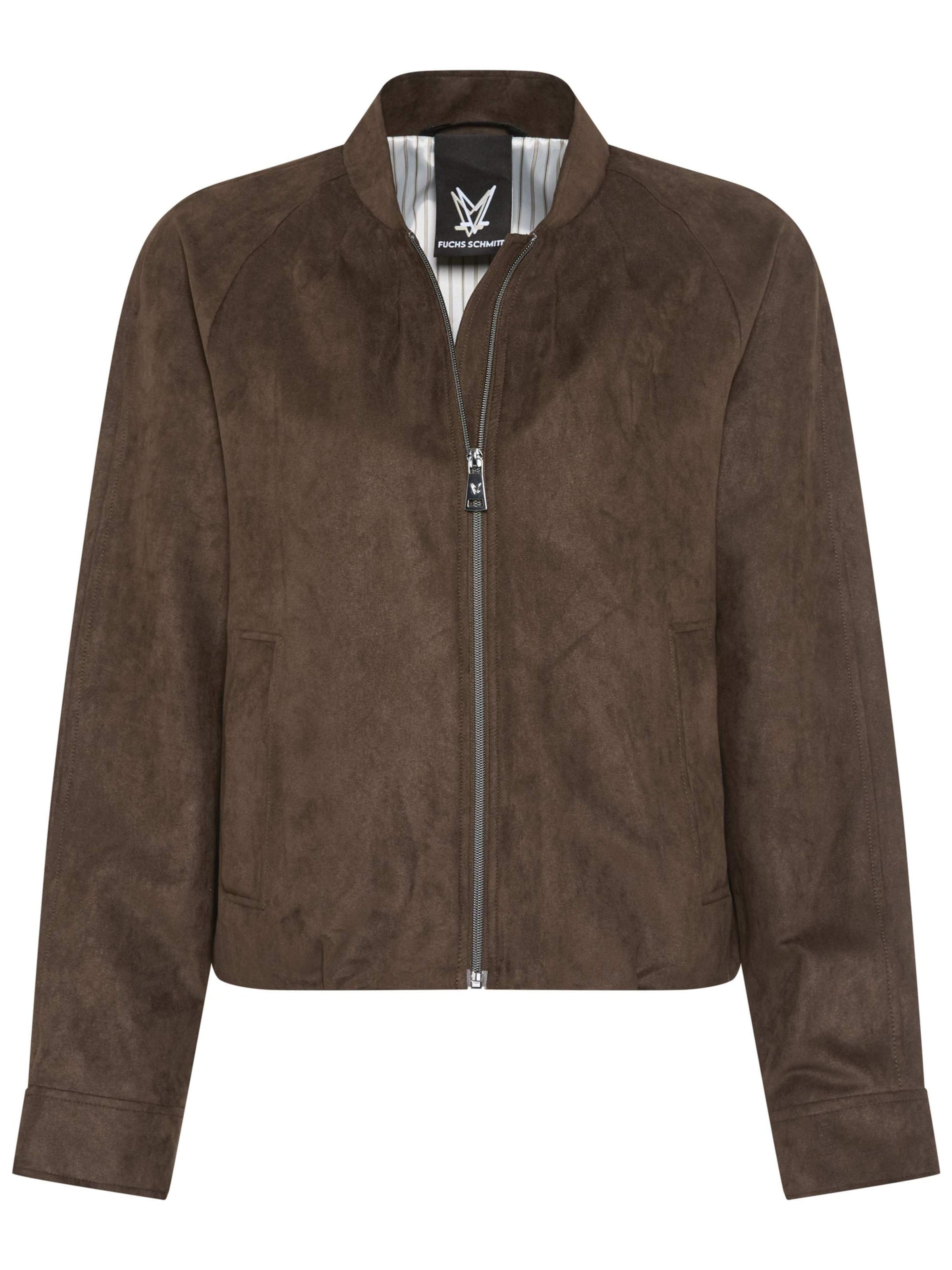 Fuchs Schmitt Übergangsjacke‌‌‌ in Braun: Vorderseite