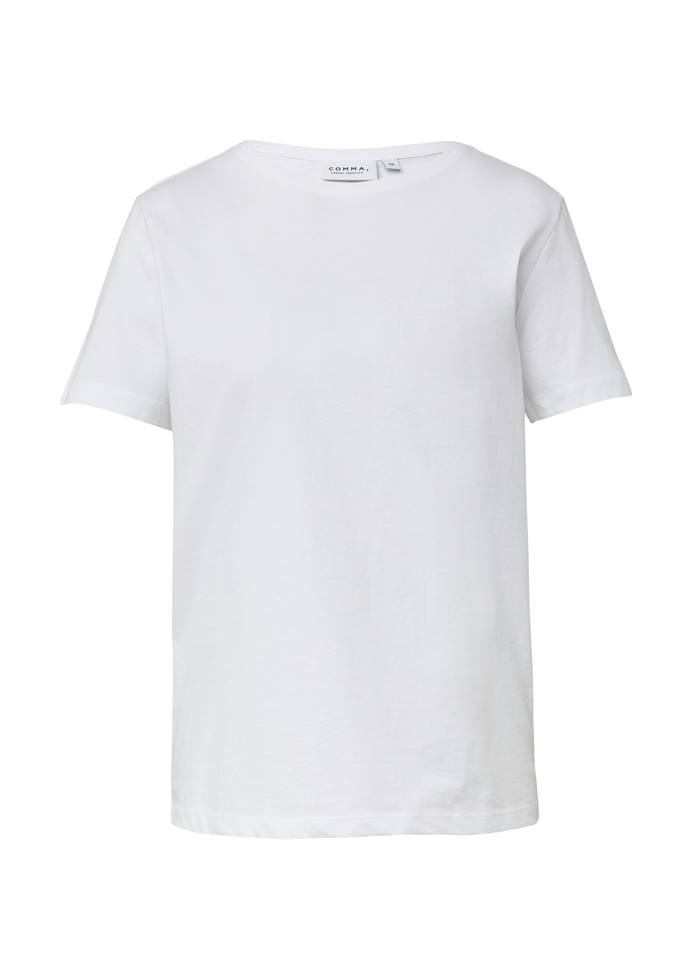 comma casual identity Shirt in White: front