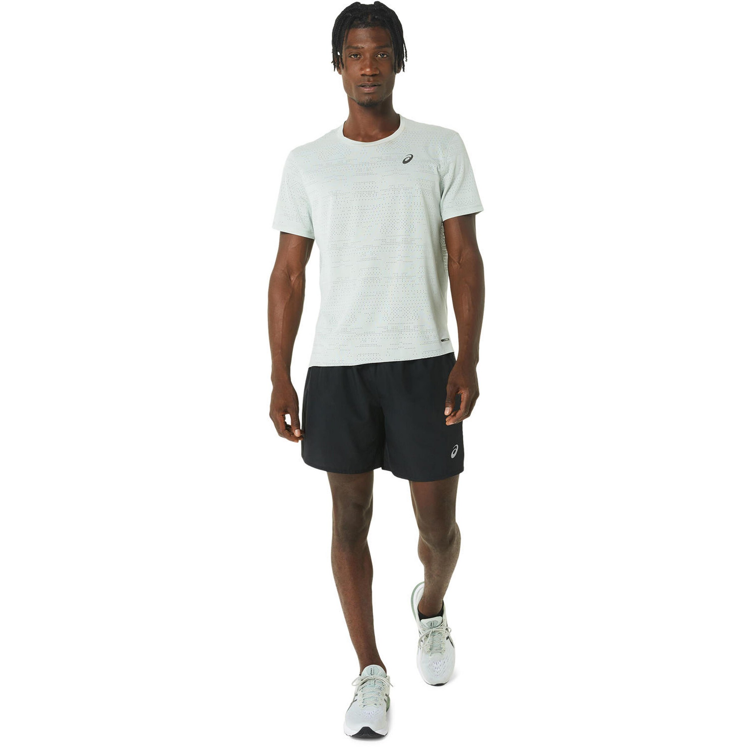 ASICS Regular Workout Pants in Black