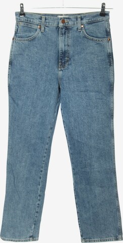 WRANGLER High Waist Jeans 27-28 in Blau: predná strana