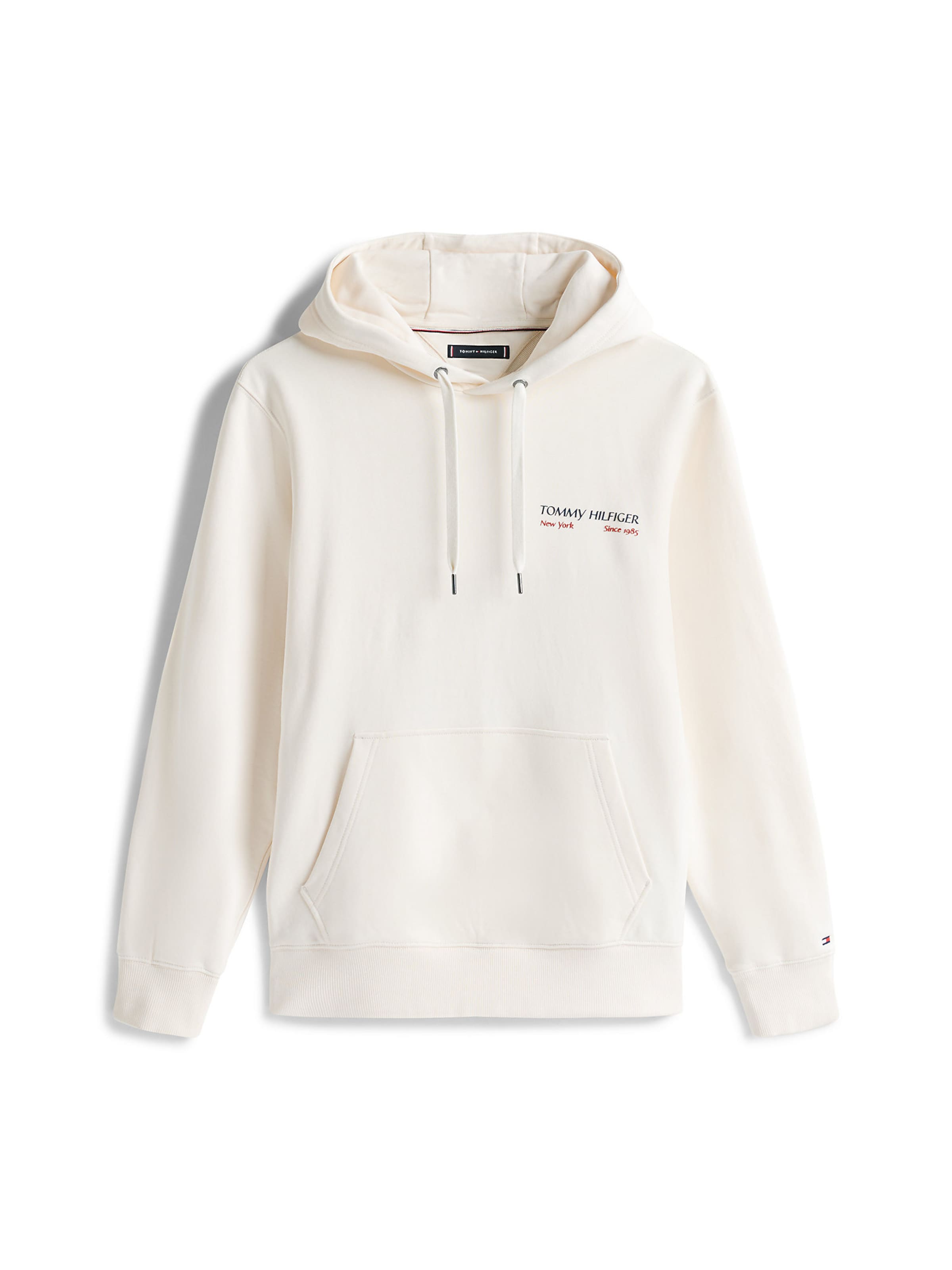 TOMMY HILFIGER Sweatshirt in Wit: voorkant