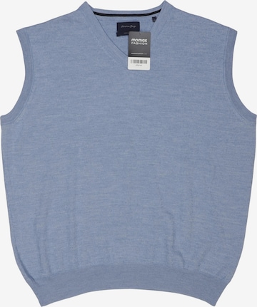 Christian Berg Pullover XXXL in Blau: Vorderseite