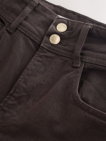 Next Wide Leg Jeans in Braun