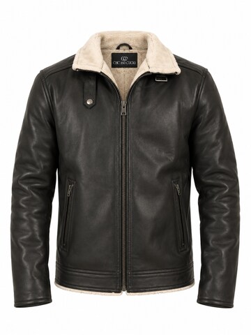 Giacca di mezza stagione 'Polar' di Chic and Clicks in nero: frontale