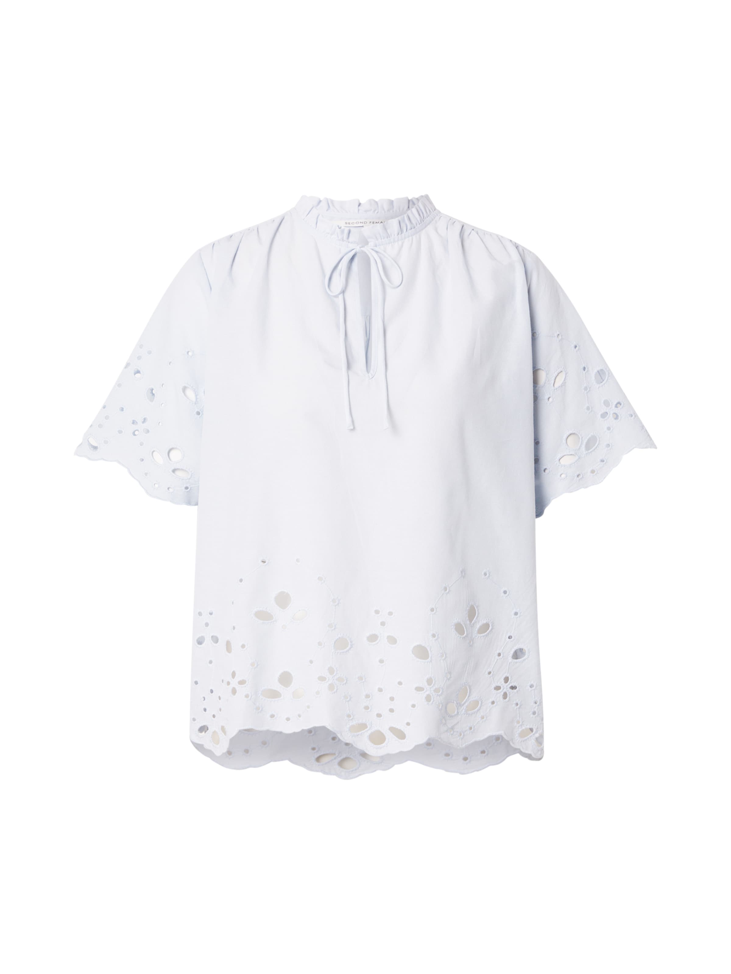 SECOND FEMALE Blouse 'Limona' in Blue: front