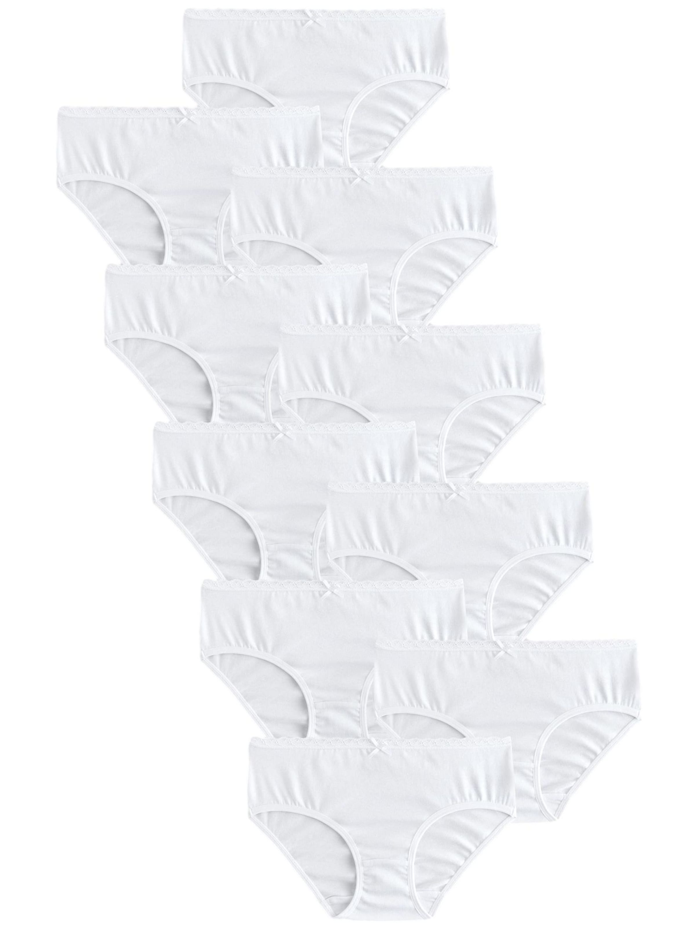 Next Spodnjice | bela barva: sprednja stran