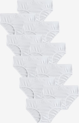 balta Next Apatinės kelnaitės: priekis