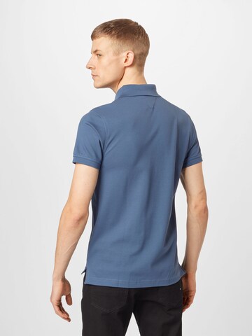 TOMMY HILFIGER Poloshirt in Blau