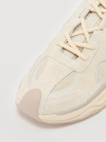 STEVE MADDEN Σνίκερ χαμηλό 'Serpent' σε λευκό