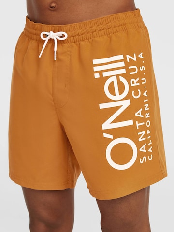 Pantaloncini da bagno 'Cali 16' di O'NEILL in arancione