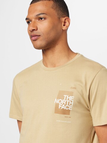 THE NORTH FACE - Camisa funcionais 'FOUNDATION' em verde