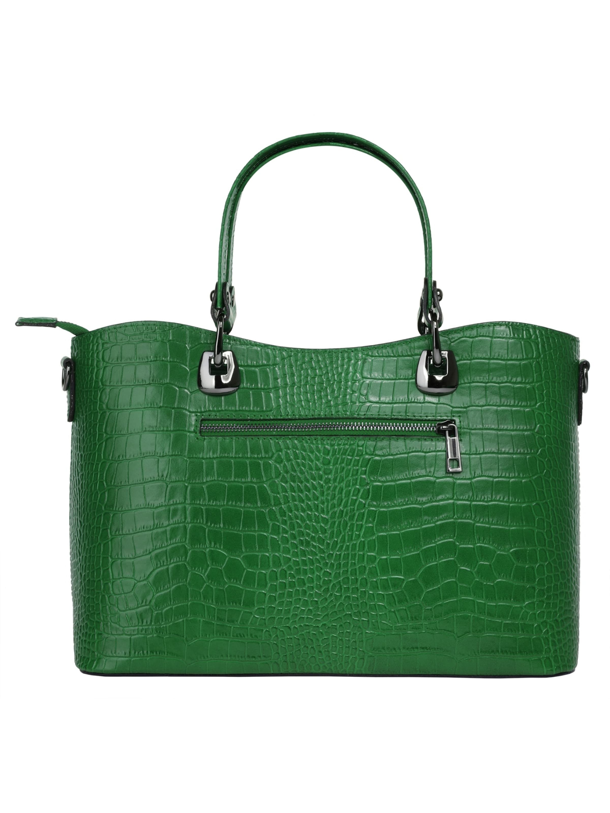Cluty Handbag in Green