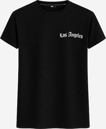 RMK Shirt 'Los Angeles LA' in Black: front