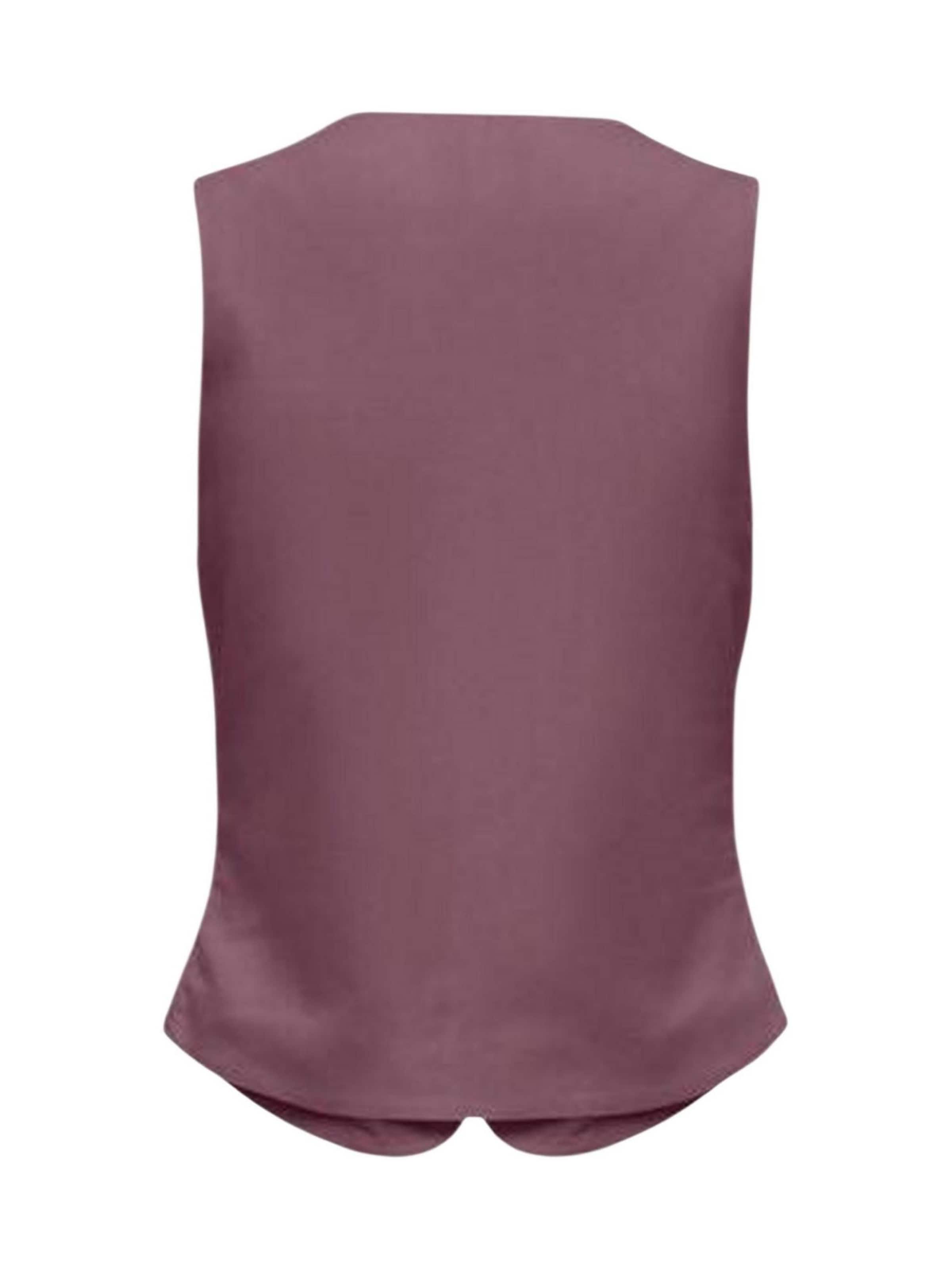 Tailleur 'Onlgoa S/L Linen Bl Waistcoat Cc Tlr 15363724' di ONLY in rosso