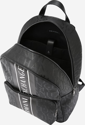 ARMANI EXCHANGE Backpack in Black