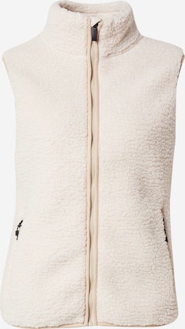 Gilet sportivo 'KOW 7' di KILLTEC in bianco: frontale
