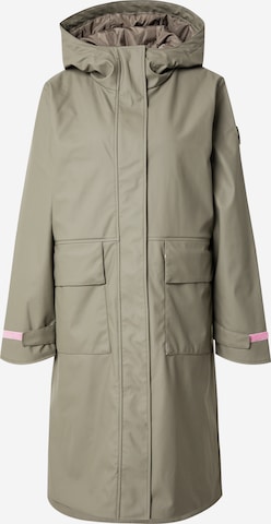 Manteau mi-saison No. 1 Como en vert : devant