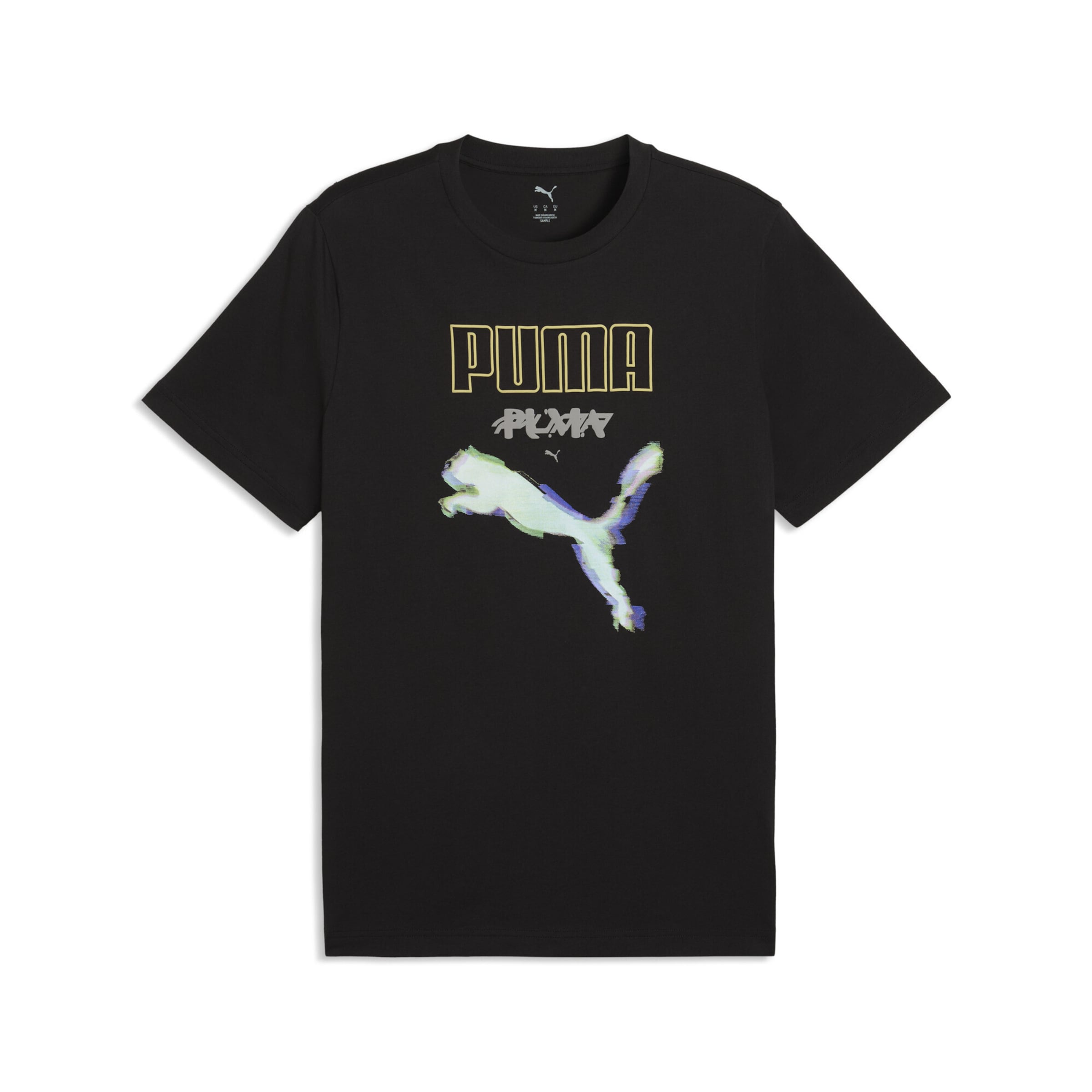 PUMA T-Shirt in Schwarz: Vorderseite