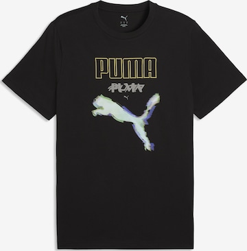 PUMA T-Shirt in Schwarz: Vorderseite