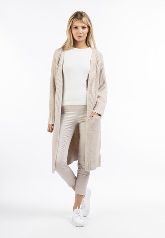 usha WHITE LABEL Strickjacke in Beige