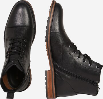 BULLBOXER - Botas con cordones en negro