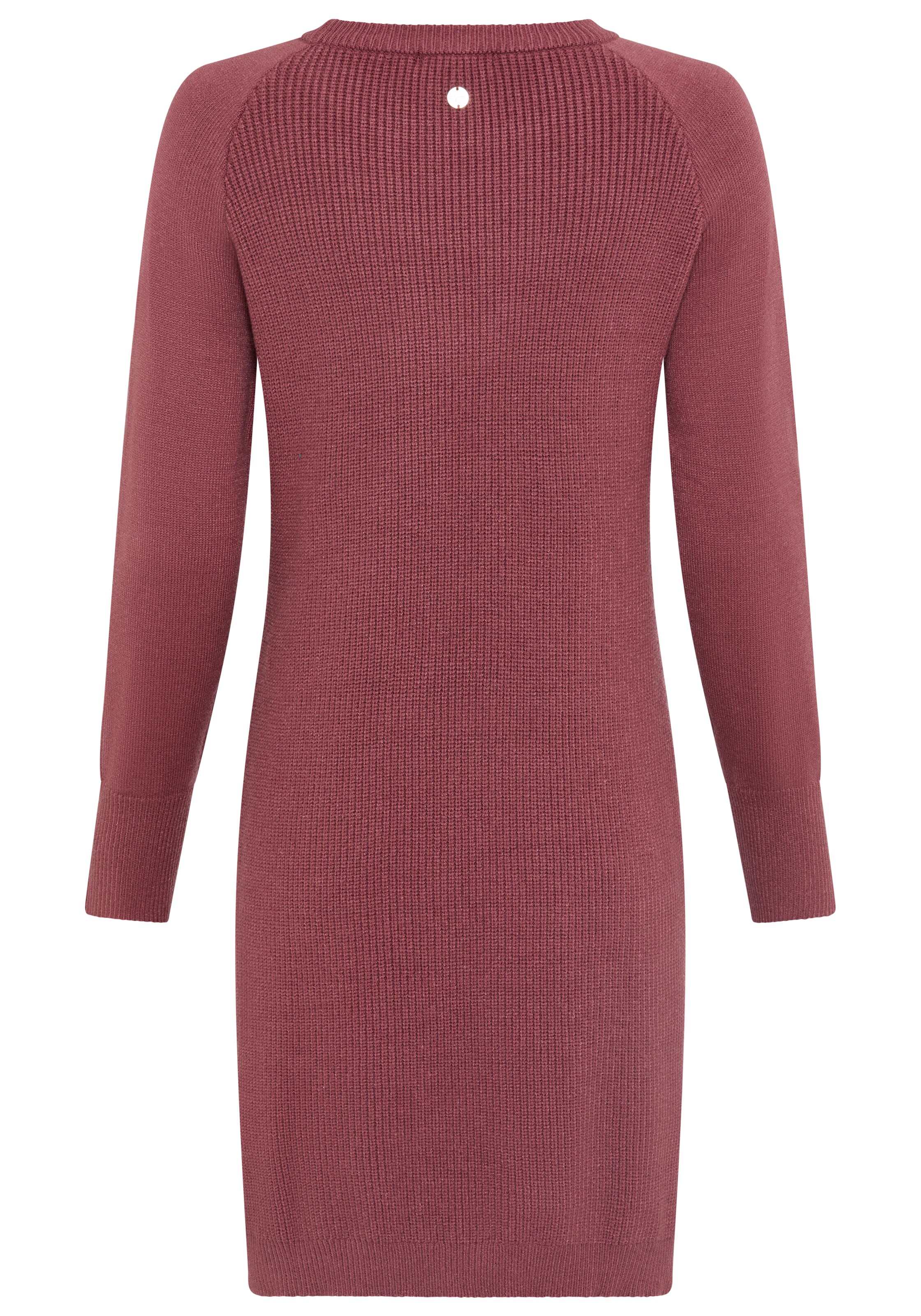 Tamaris Knitted dress in Red